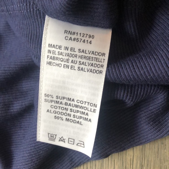 ✨🆕✨True Religion | Blue long ribbed tank top - Picture 7 of 7